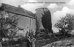 Château de Villers-la-Faye vers 1900.
