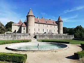 Image illustrative de l’article Château de Virieu (Isère)