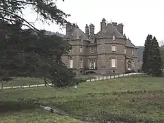 Le château de Visigneux.