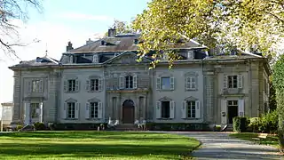 Château de Ferney-Voltaire, Pays de Gex, Voltaire