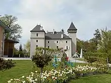 Parc et château de l'Échelle.
