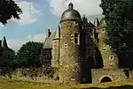 Le château de l'Escoublère.