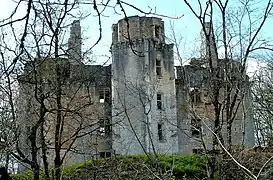 Le château de l'Herm.