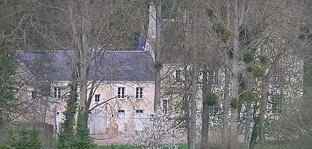 Le manoir de la Béchuère