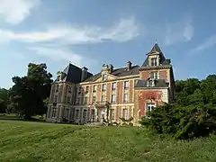 Le château de la Bucherie.