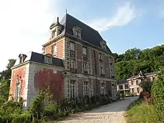 Côté du château.