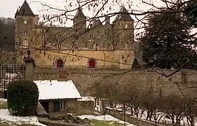 Le château de la Barollière