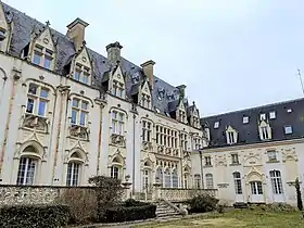 Château de la Chênaie à Orléans (Loiret).