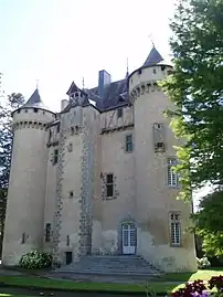 Château de la Chezotte.