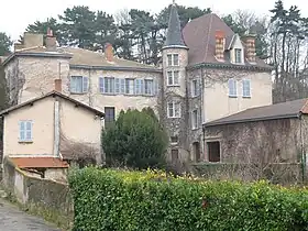 Image illustrative de l’article Château de la Combe (Irigny)