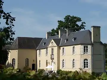Le château de la Couespellière.