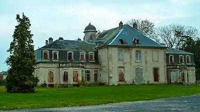 Le château en août 2011.