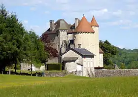 Image illustrative de l’article Château de la Gâne