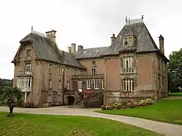 Le château de la Germonière.