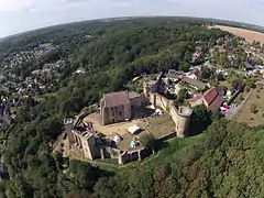 Château de la Madeleine.