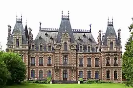 Flixecourt, Château de la Navette.