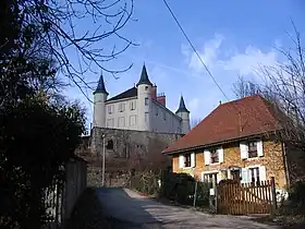 Image illustrative de l’article Château de la Rochette (Saint-Geoire-en-Valdaine)