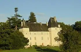 Image illustrative de l’article Château de la Tour d'Oyré