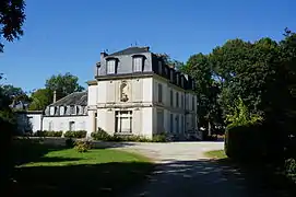 Le château La Burie lors des Journées européennes du patrimoine