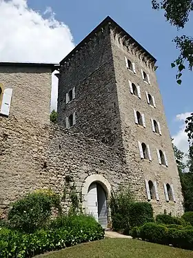 Image illustrative de l’article Château des Clées