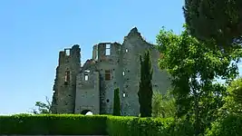 Château des Hayes-Gasselin.