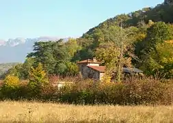 Le « château des Templiers », une commanderie templière.