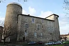 Château des Tours façade est
