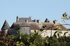 Le château du Bouchet à Rosnay, en 2011.