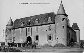 Image illustrative de l’article Château du Breuil (Gueugnon)