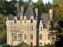 Château du Brossay  y compris l'ensemble mégalithique