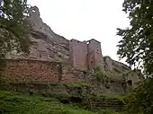 Château du Fleckenstein.