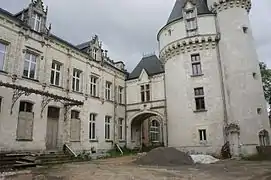 Le château du Parc en 2014.