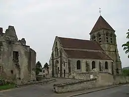 Église Saint-Quentin de Berzy-le-Sec