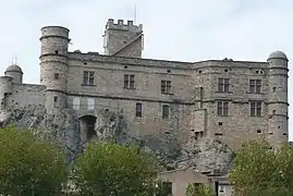 Château du Barroux.