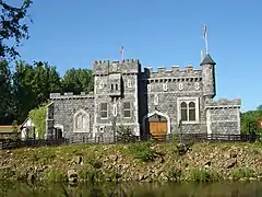 Merlin's Magic Castle à Six Flags Holland