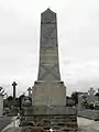 Le monument aux morts de Broons-sur-Vilaine