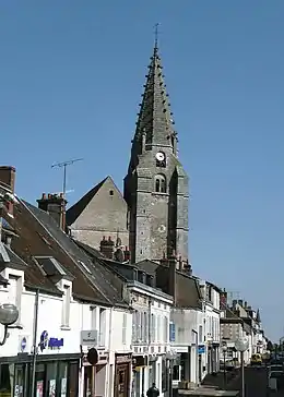 Église Saint-Valérien.