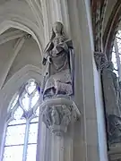 Sainte Agnès.