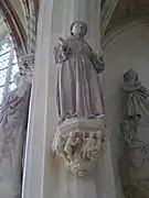 Saint François d'Assise.