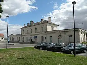 Image illustrative de l’article Gare de Châteaudun