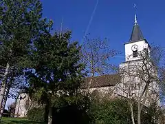 L'église Saint-Christophe.