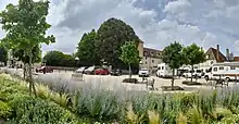 Châteaumeillant, cadre de vie, fleurissement 2022