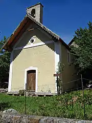 La chapelle Saint-Joseph.