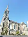 Châteauneuf-du-Faou, chapelle Notre-Dame-des-Portes, vue extérieure