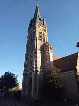 L'église Notre-Dame-du-Pasme.