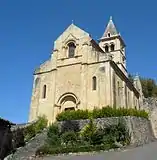 Façade de l'église