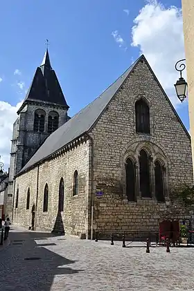 Image illustrative de l’article Église Saint-Martial de Châteauroux