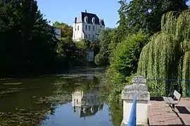 Le château Raoul, en 2015.