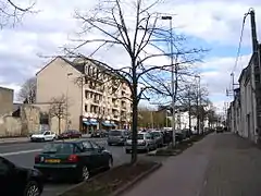 L'avenue Charles de Gaulle en 2009.