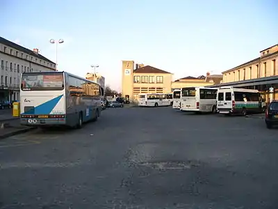 Gare routière de Châteauroux (France)